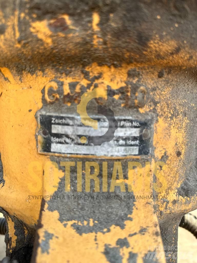 Liebherr ΑΡΠΑΓΗ Grabeži