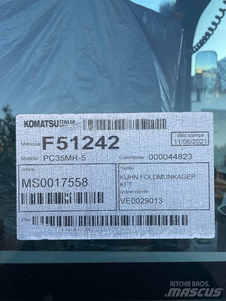 Komatsu F51242 Mini bagri <7t