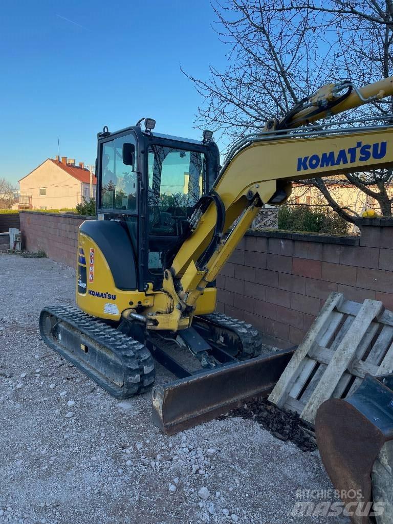 Komatsu F51242 Mini bagri <7t