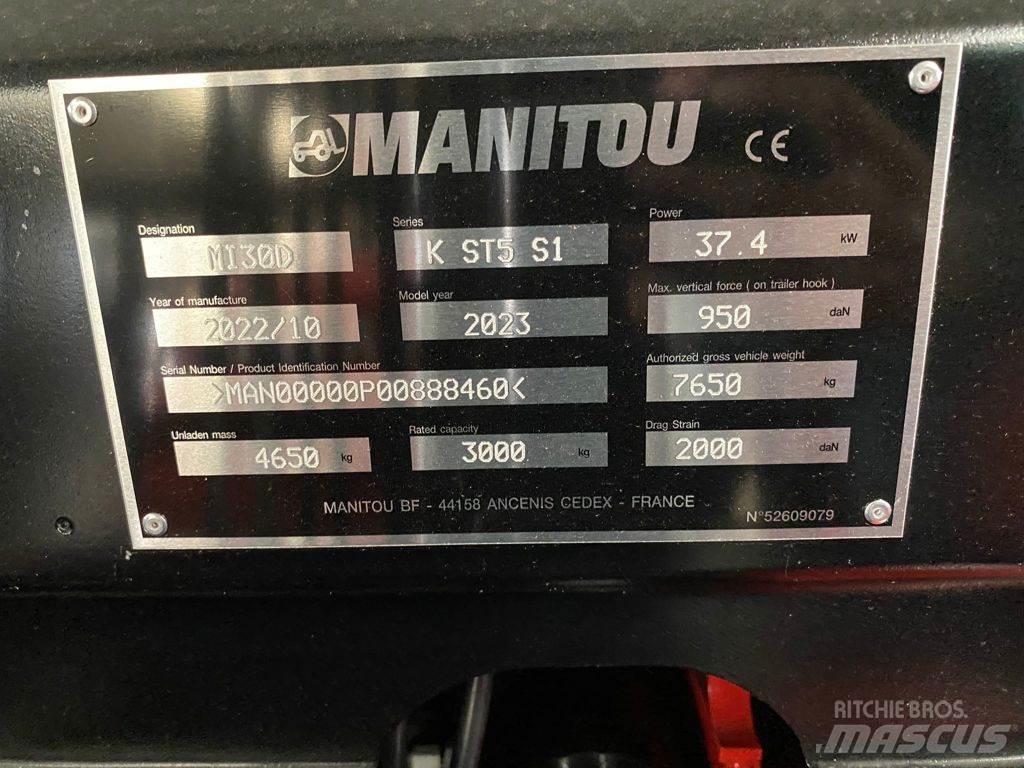 Manitou MI 30 D Dizelski viličarji