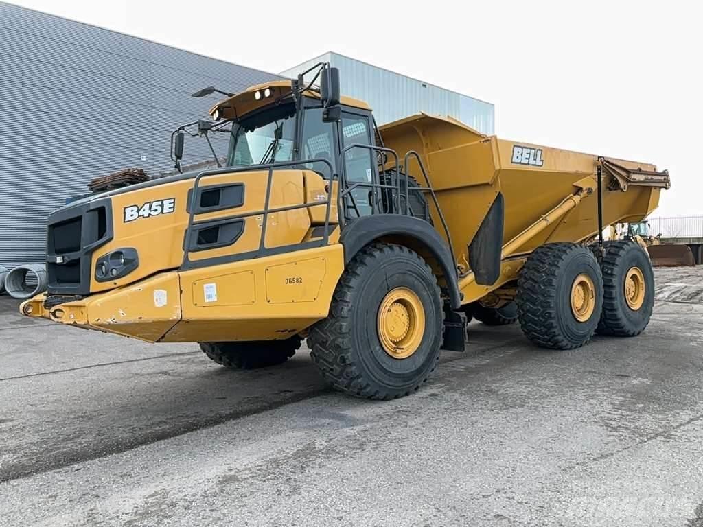 Bell B45E Pomožni stroji
