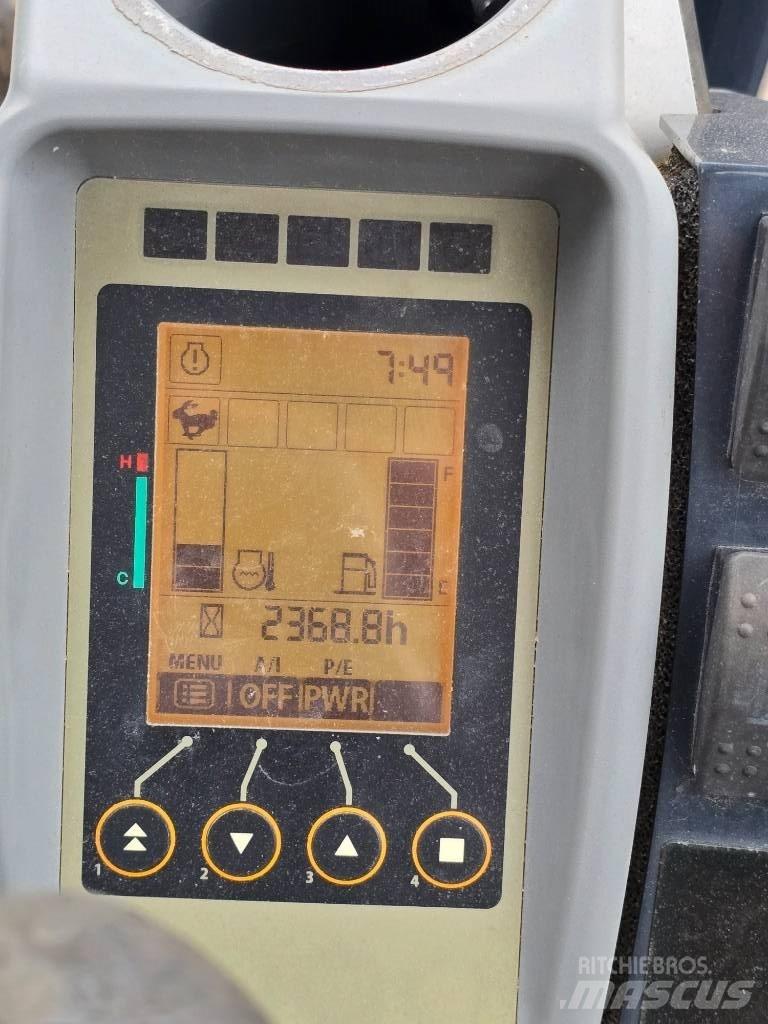 DEERE 50G Mini bagri <7t