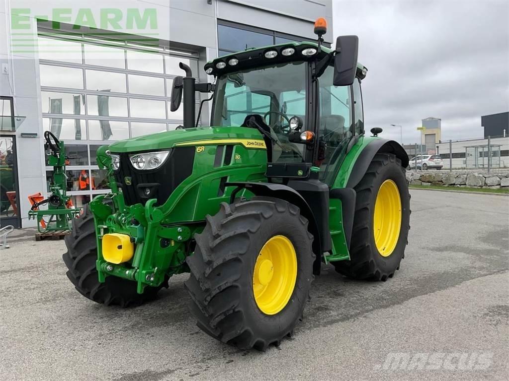 John Deere 6R 110 Traktorji