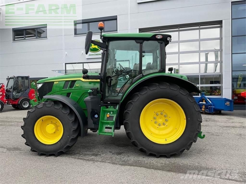 John Deere 6R 110 Traktorji
