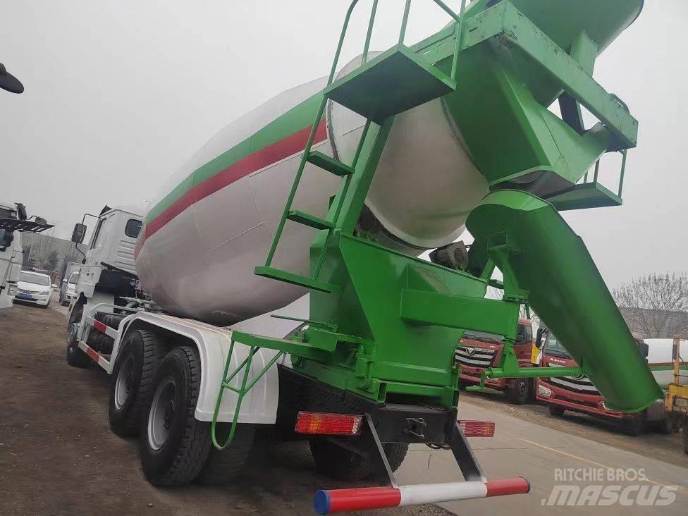 Shacman F3000 6X4 Avtomešalci za beton