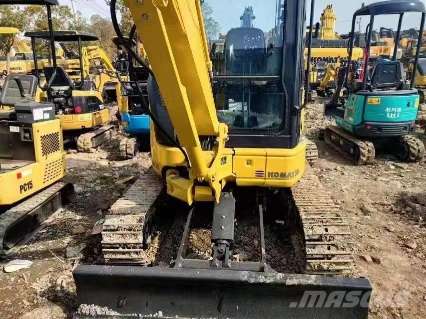 Komatsu PC 35 Mini bagri <7t