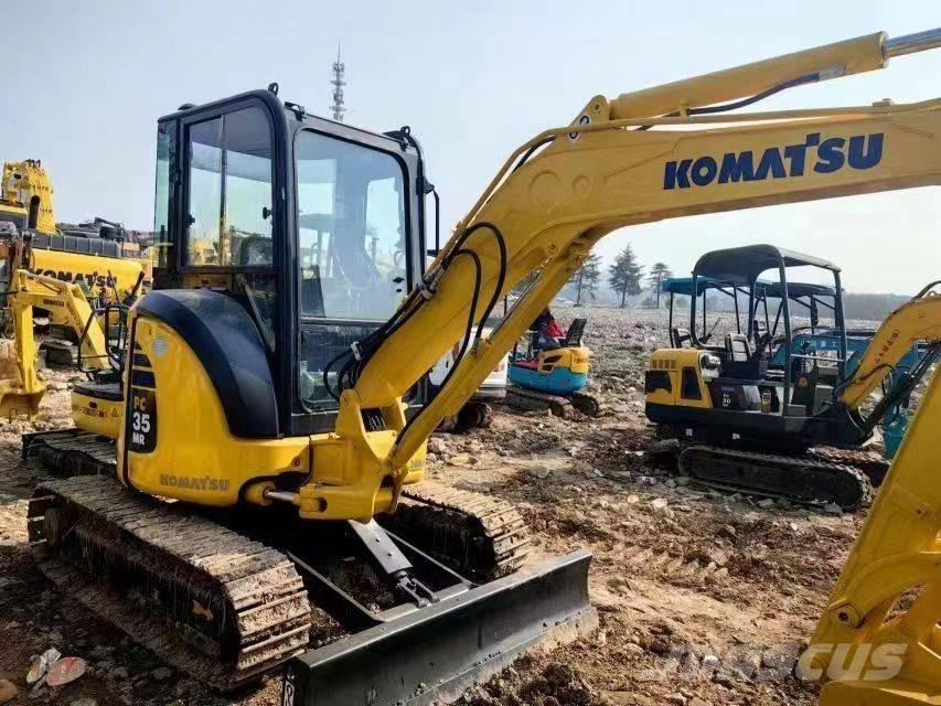 Komatsu PC 35 Mini bagri <7t