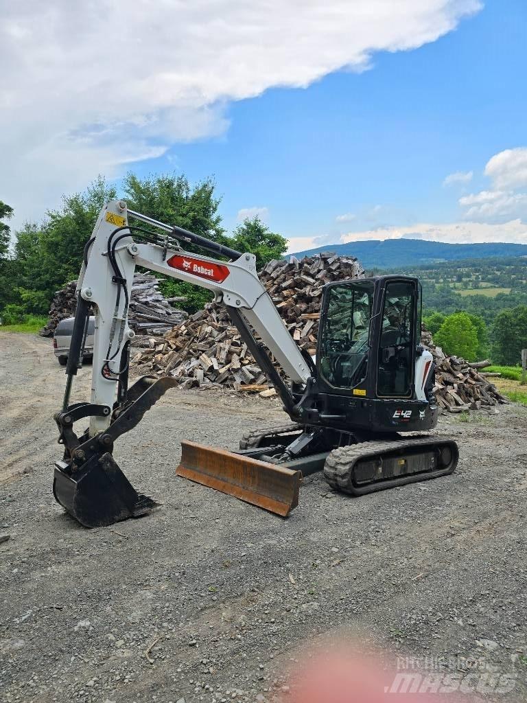 Bobcat E 42 Mini bagri <7t