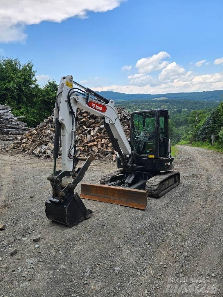 Bobcat E 42 Mini bagri <7t