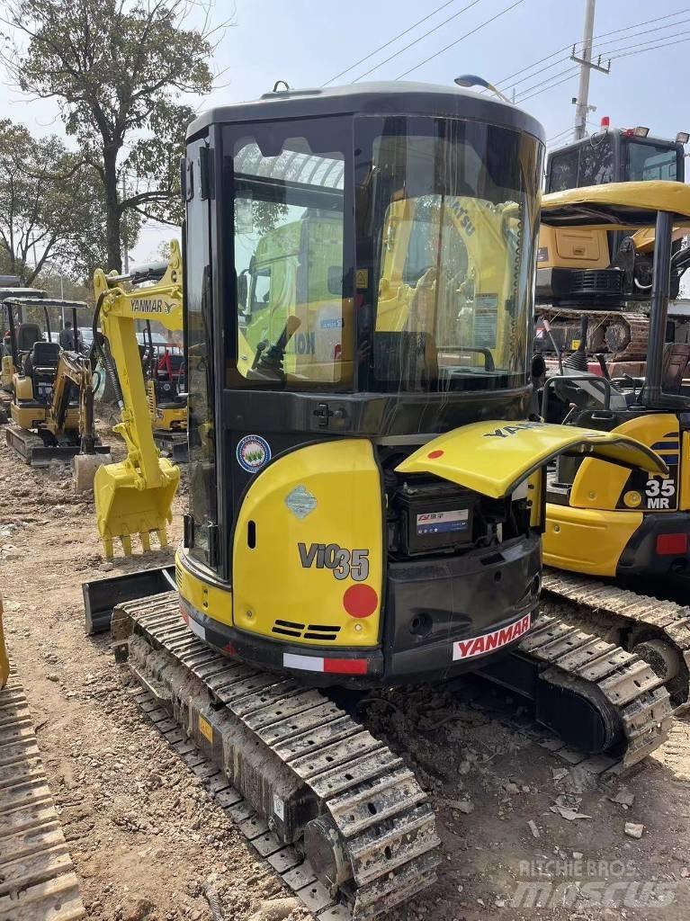 Yanmar Vio 35 Mini bagri <7t