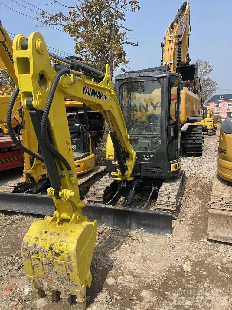 Yanmar Vio 35 Mini bagri <7t