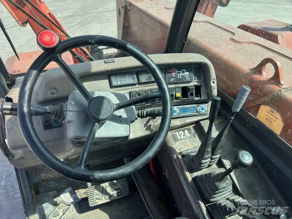 Manitou MT 1232 S Teleskopski viličarji