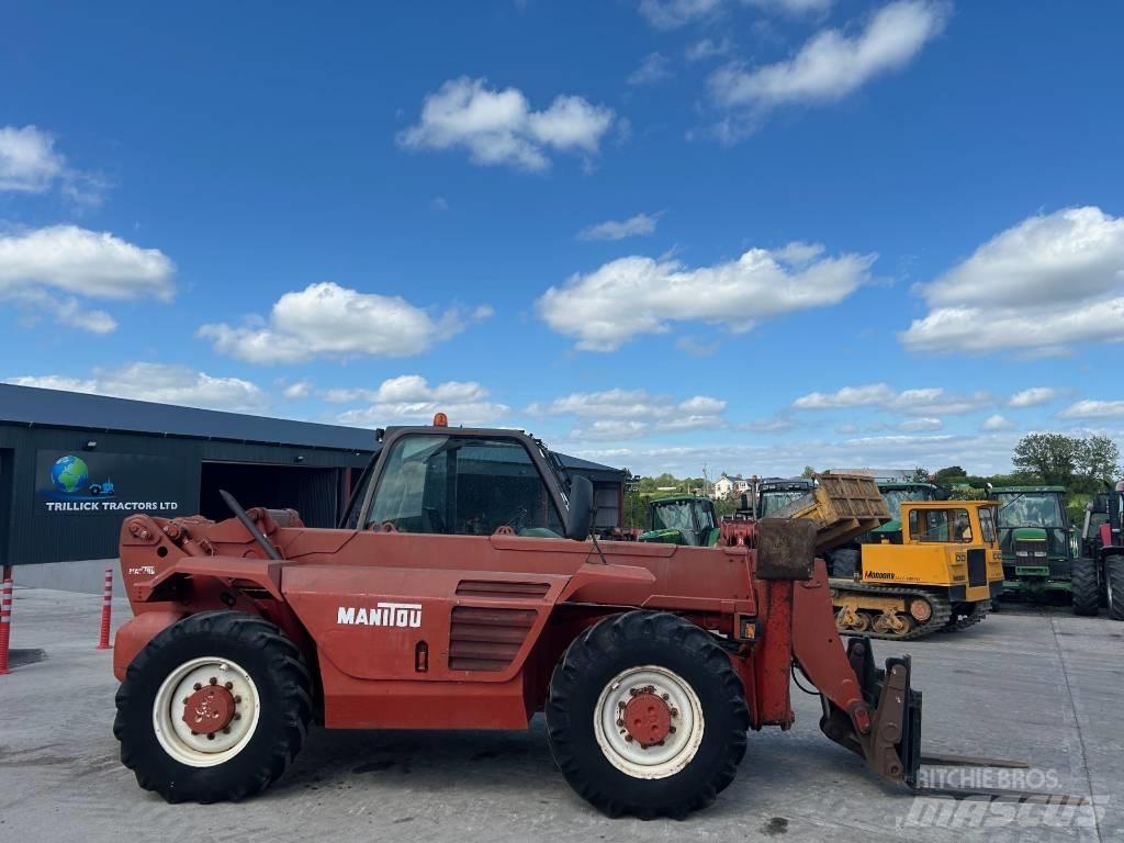 Manitou MT 1232 S Teleskopski viličarji