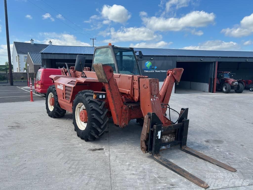 Manitou MT 1232 S Teleskopski viličarji