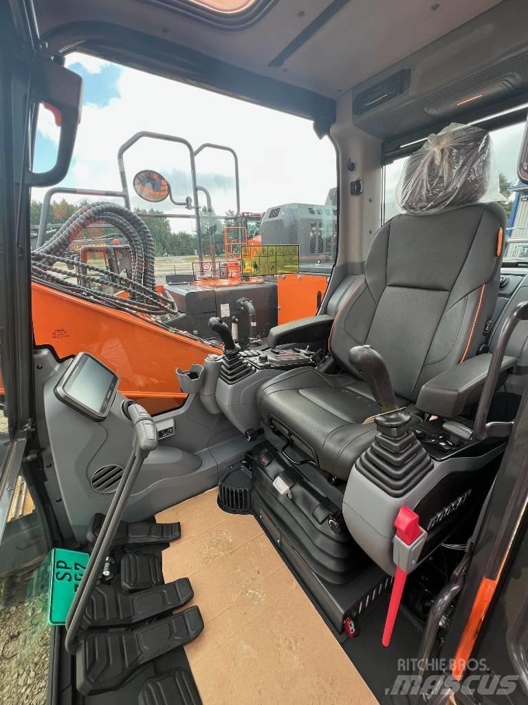 Doosan DX 140 LCR-7 Bagri goseničarji