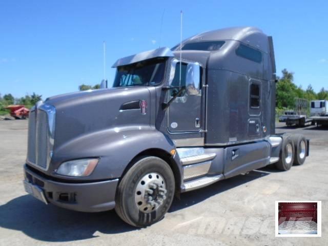 Kenworth T 660 Vlačilci