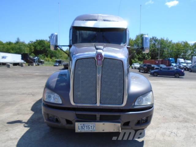 Kenworth T 660 Vlačilci