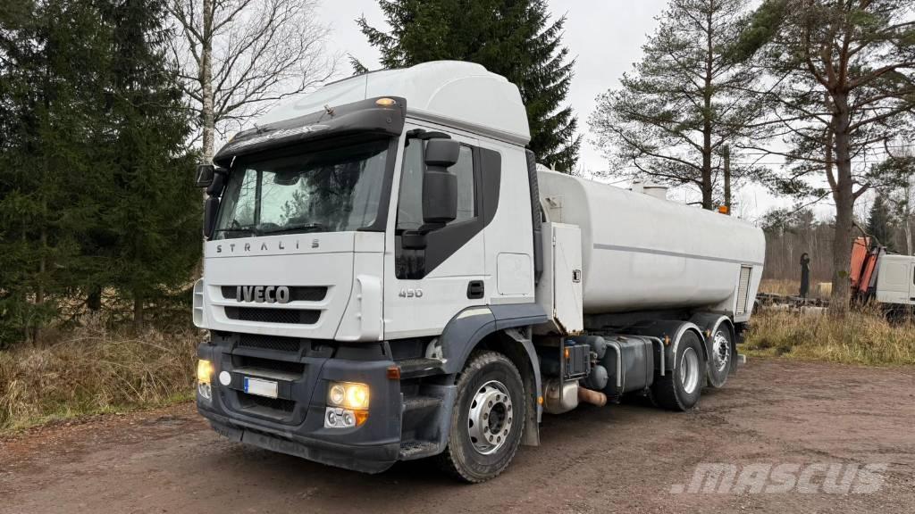 Iveco Stralis Tovornjaki cisterne