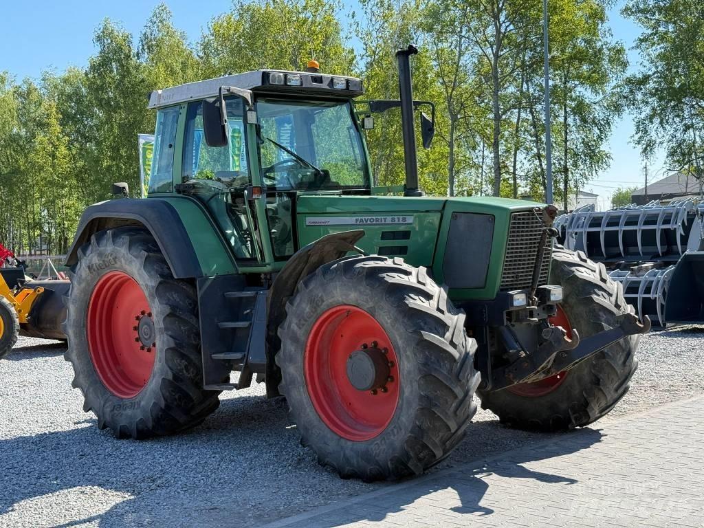 Fendt Favorit 818 Traktorji