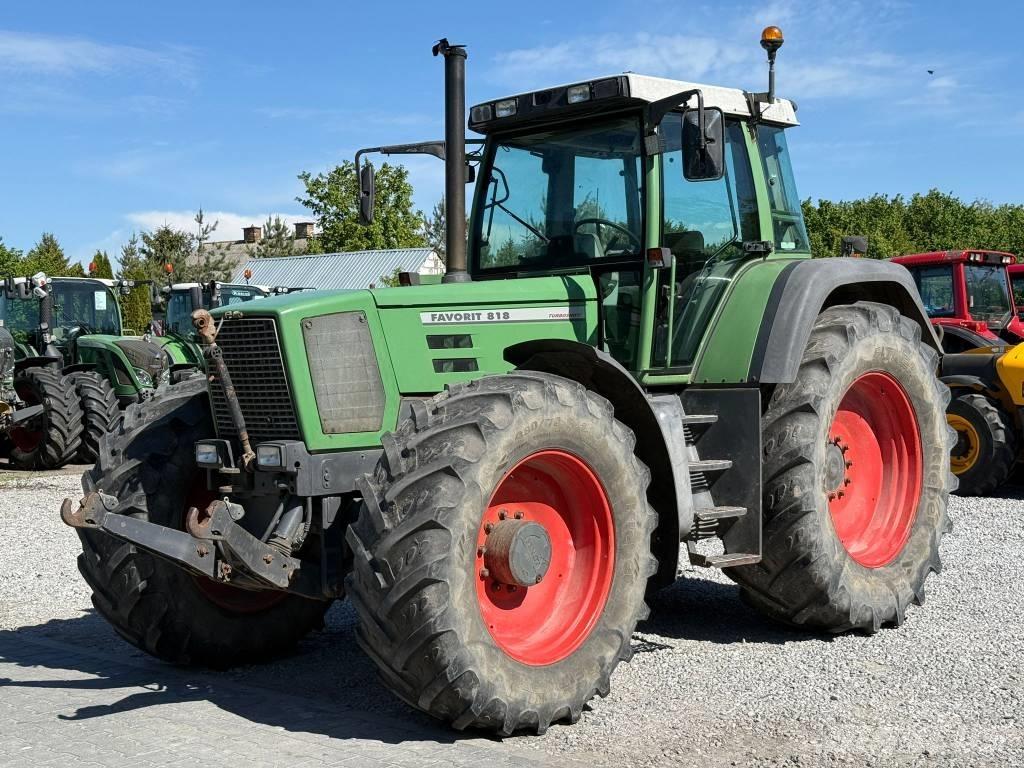 Fendt Favorit 818 Traktorji