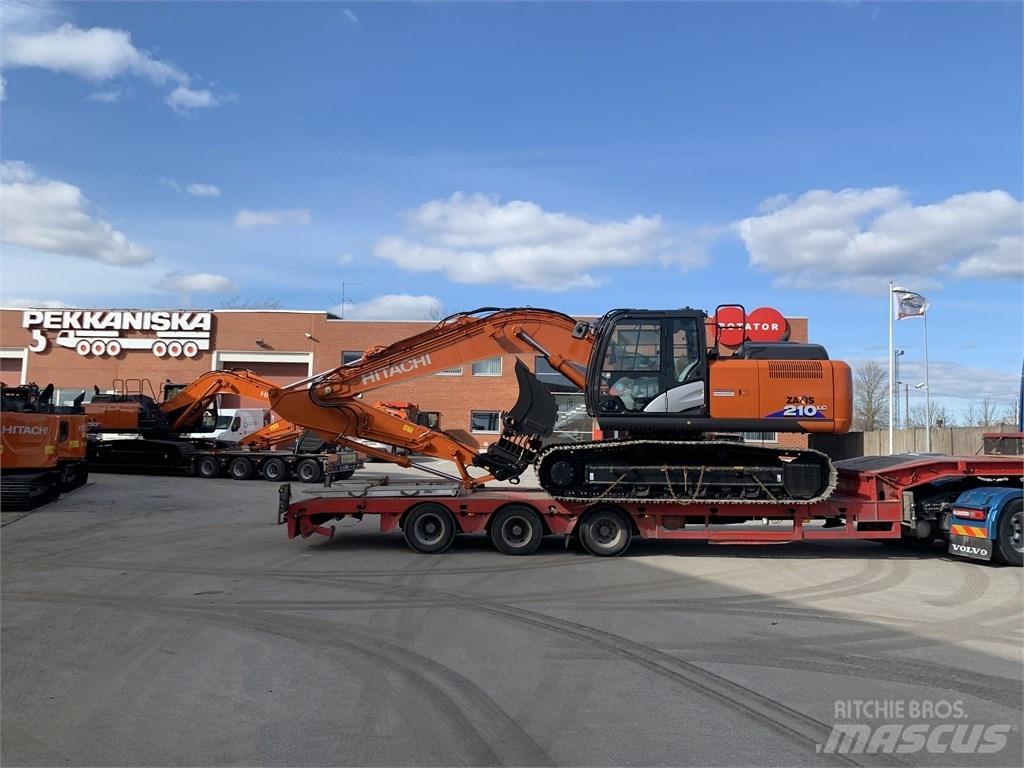 Hitachi ZX 210 LC-6 Bagri goseničarji