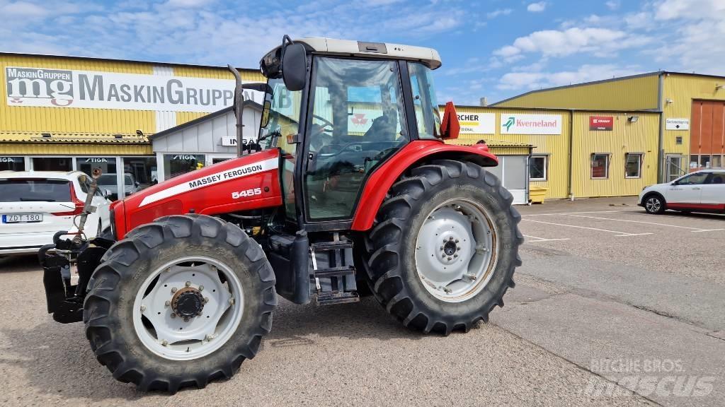 Massey Ferguson 5455 Traktorji