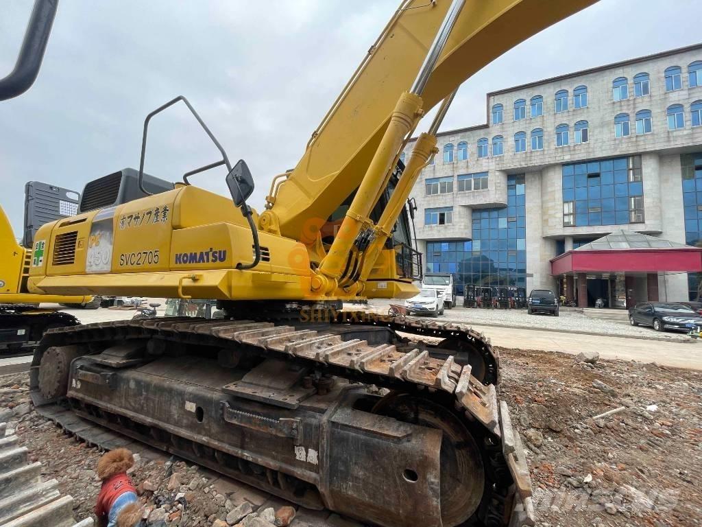 Komatsu PC 450 LC-8 Bagri goseničarji