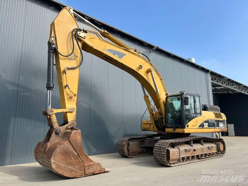CAT 330D LN Bagri goseničarji