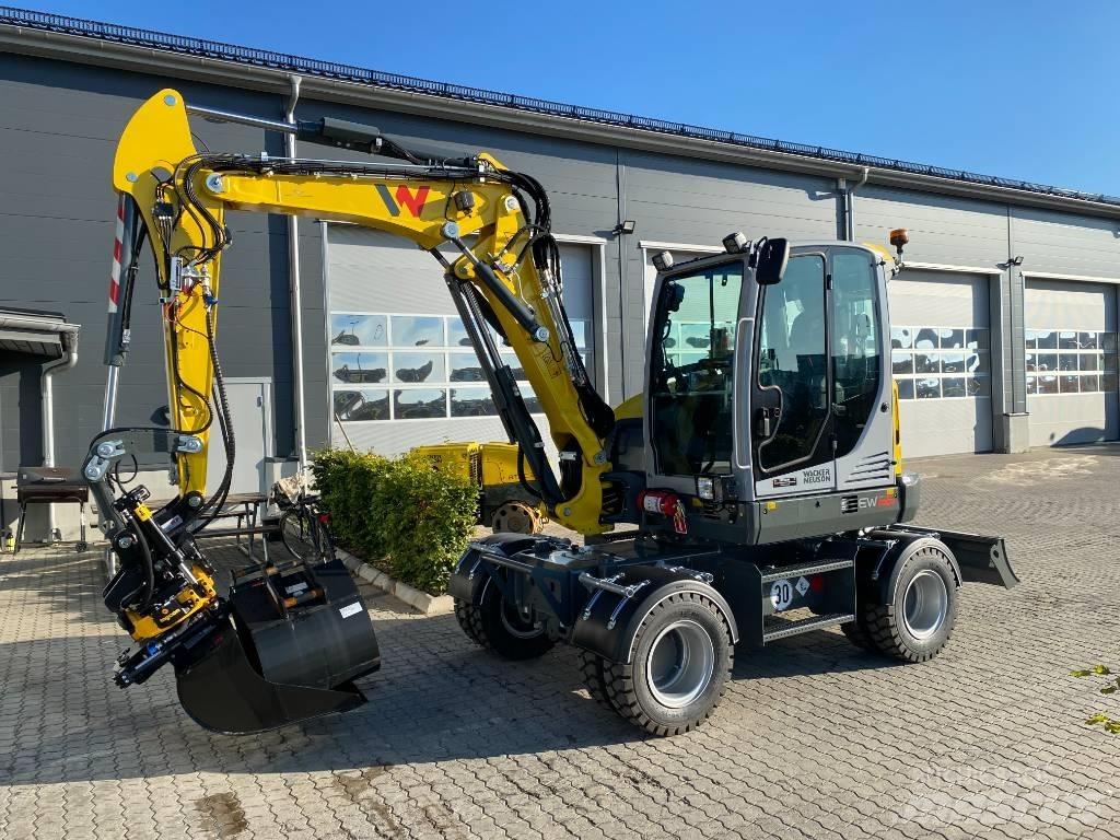 Wacker Neuson EW 65 Bagri na kolesih
