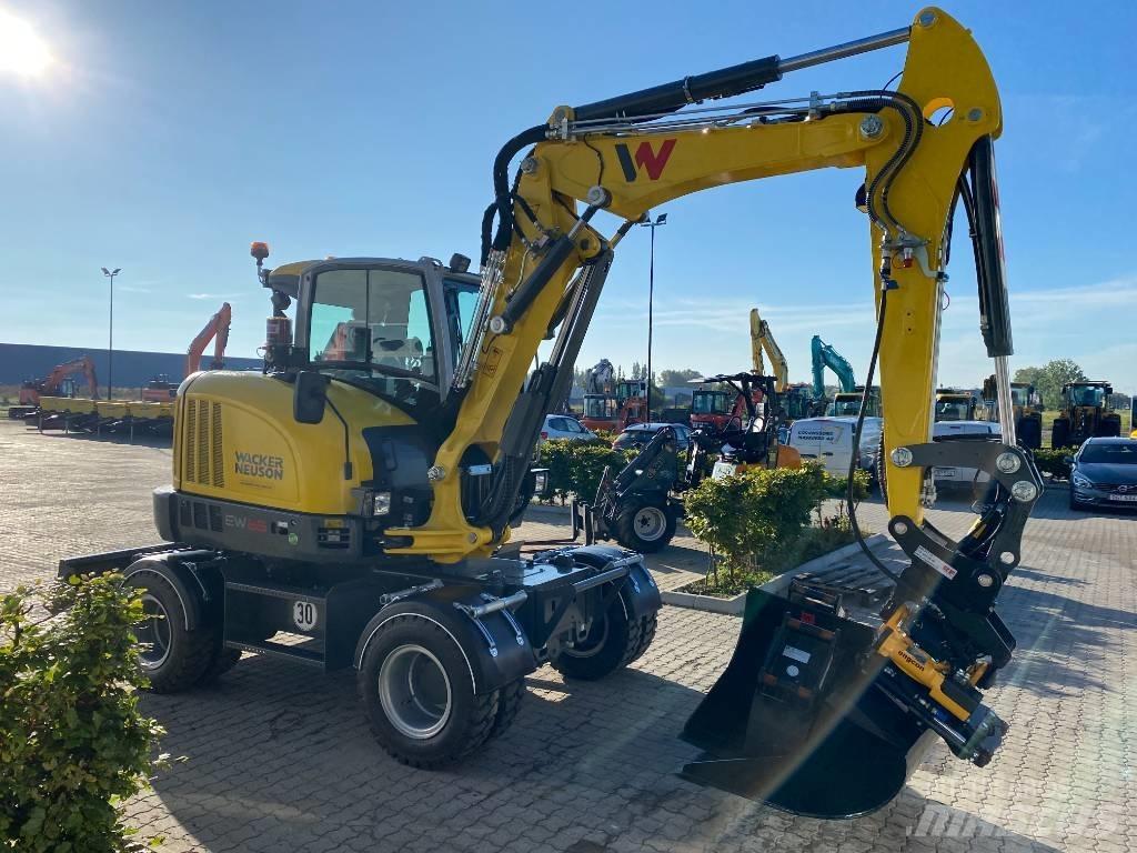 Wacker Neuson EW 65 Bagri na kolesih