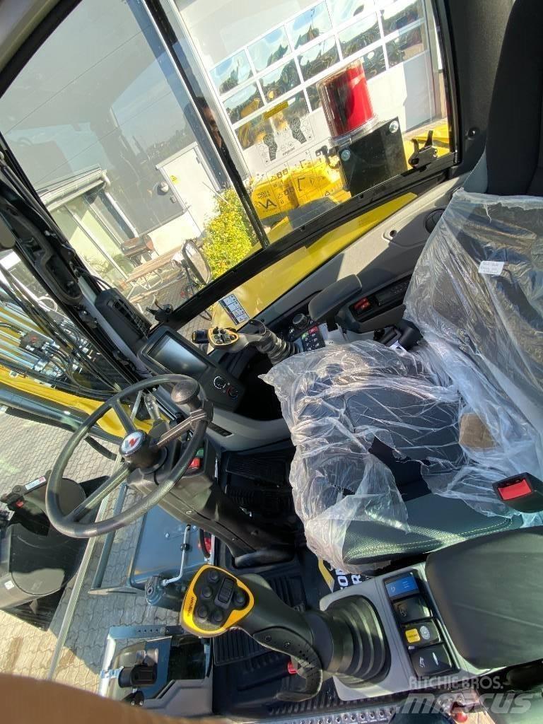 Wacker Neuson EW 65 Bagri na kolesih