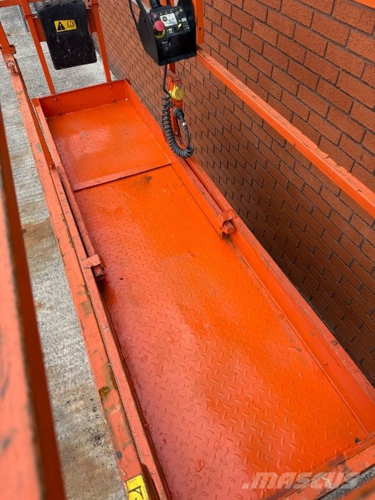 JLG 6 RS Škarjaste dvižne ploščadi