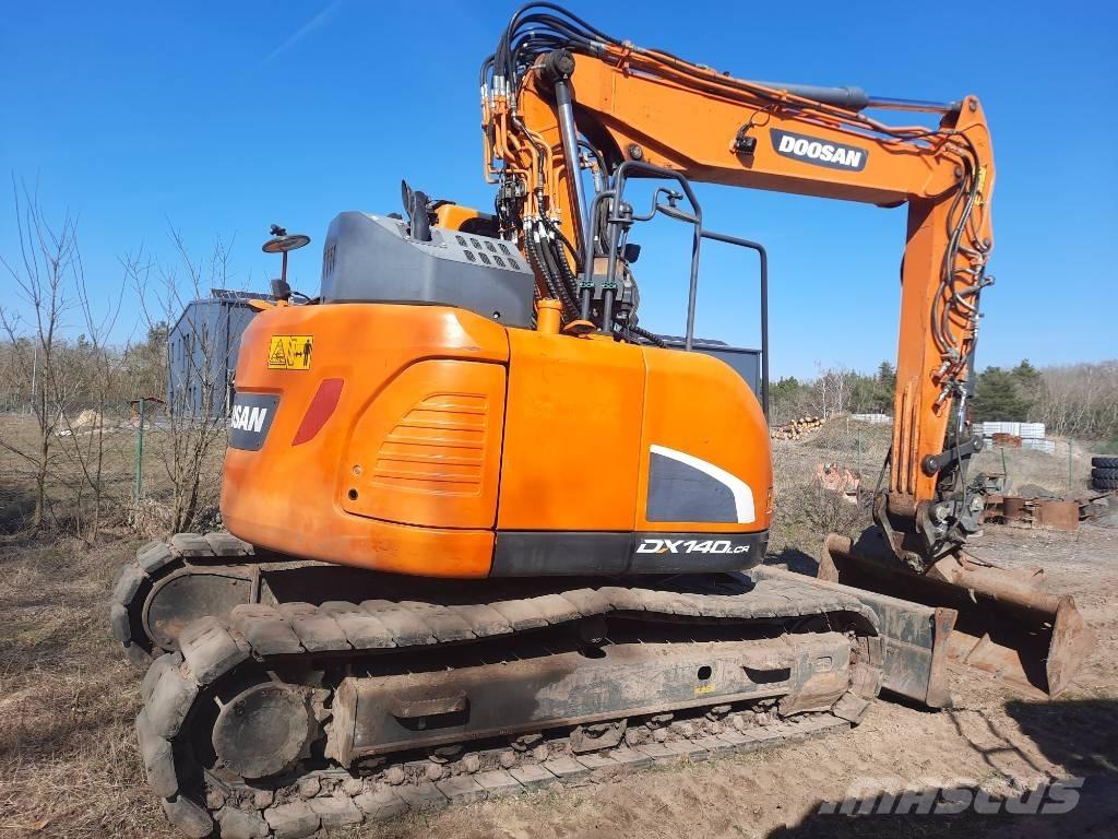 Doosan DX140LCR-5 Bagri goseničarji