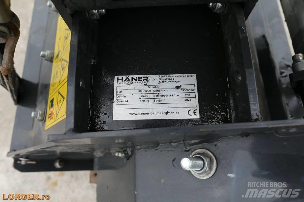  Haner HML 1000 Drugi kmetijski stroji