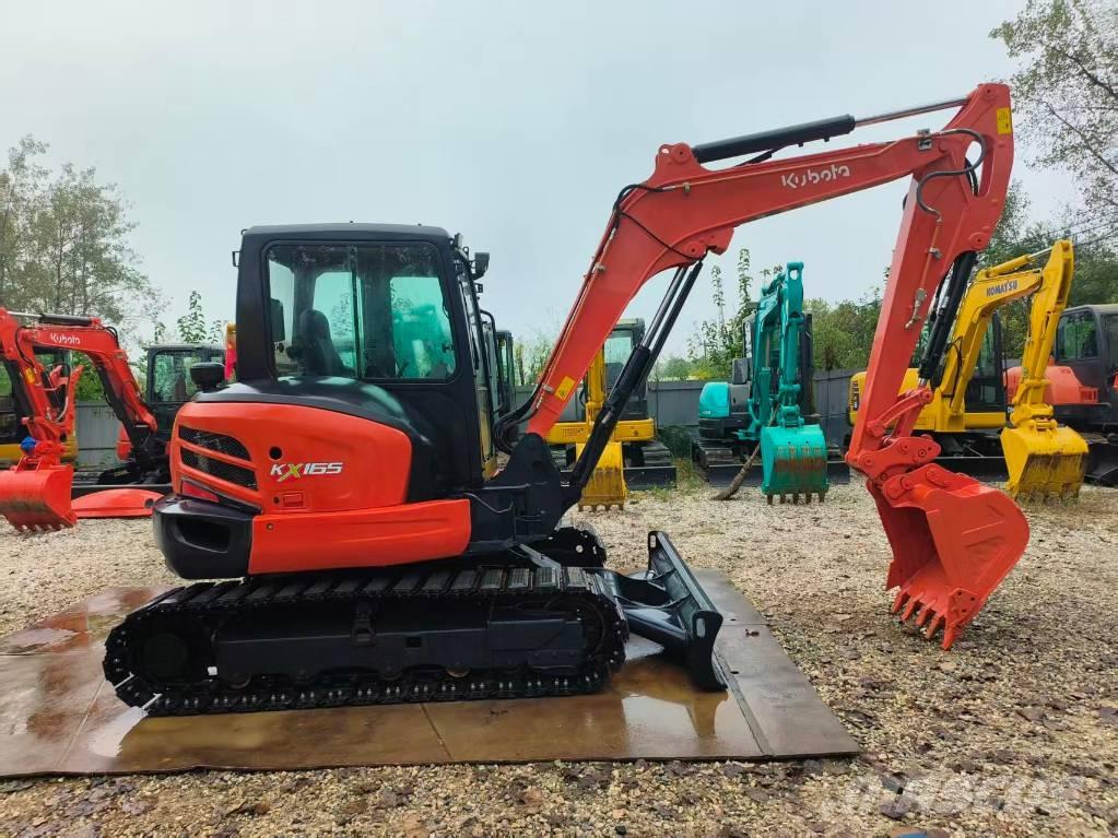 Kubota KX 165 Mini bagri <7t