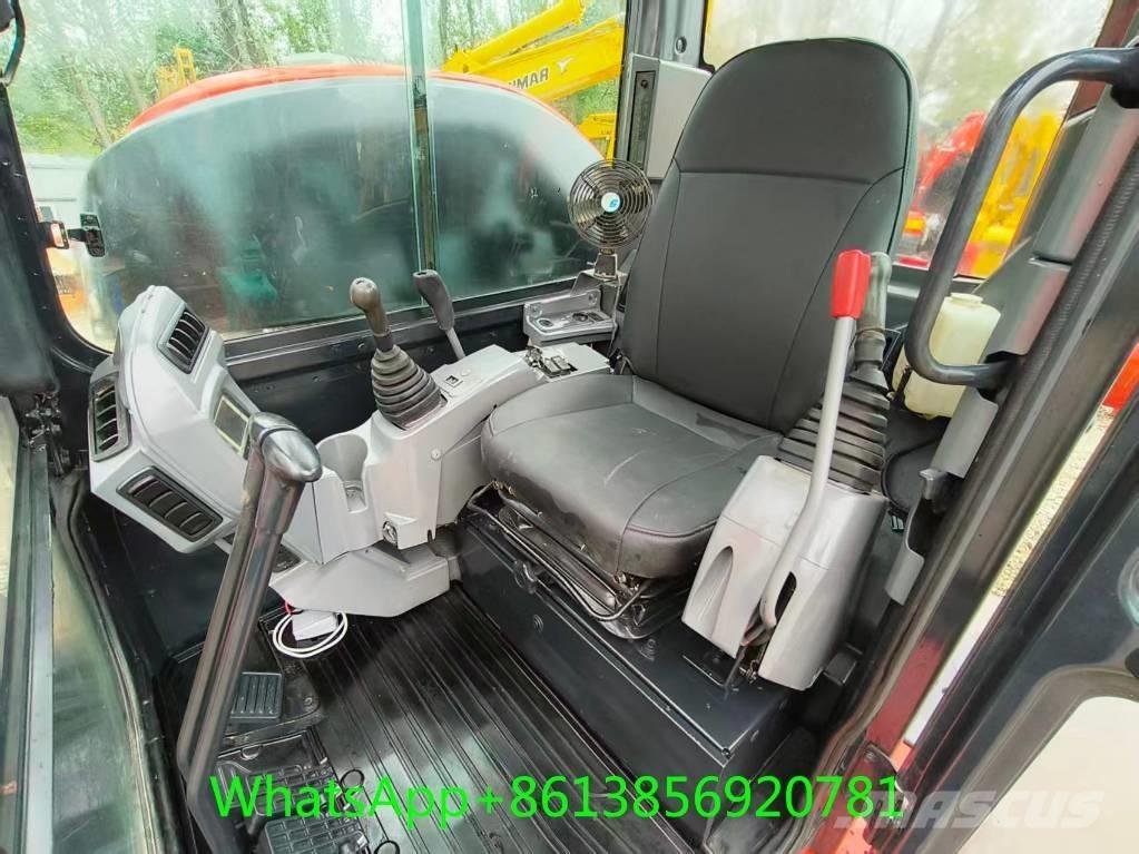Kubota KX 165 Mini bagri <7t