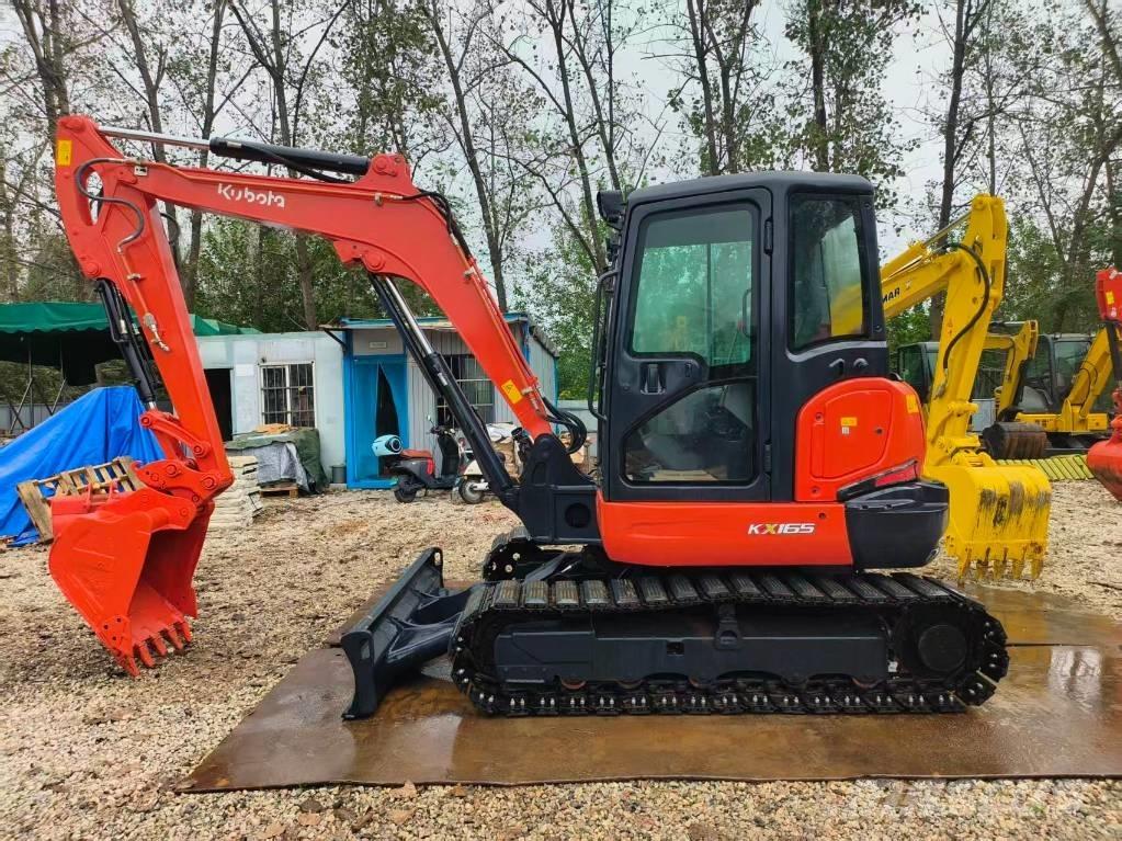 Kubota KX 165 Mini bagri <7t