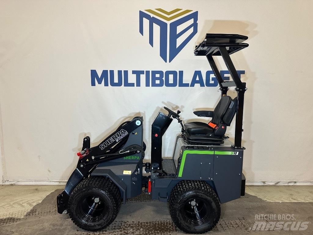 Sherpa S10 Elektrisk Skid steer mini nakladalci