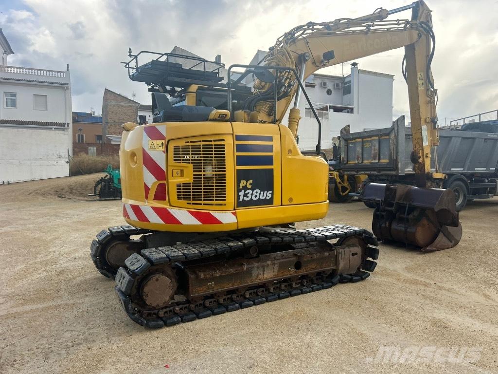 Komatsu PC 138 Bagri goseničarji