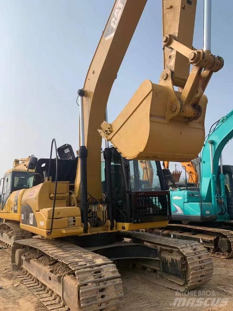 CAT 315 D Bagri goseničarji