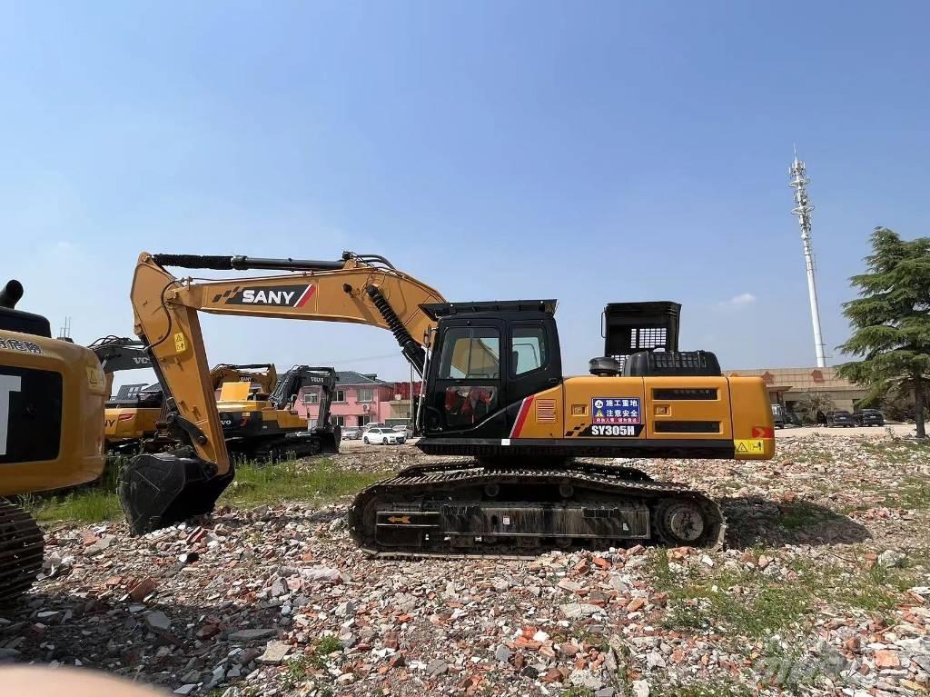 Sany SY305H Bagri goseničarji