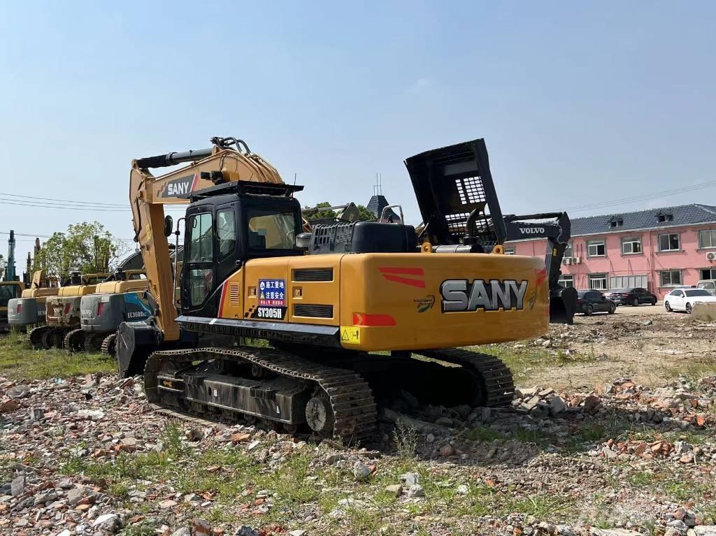 Sany SY305H Bagri goseničarji