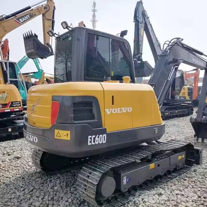 Volvo EC 60 D Bagri goseničarji