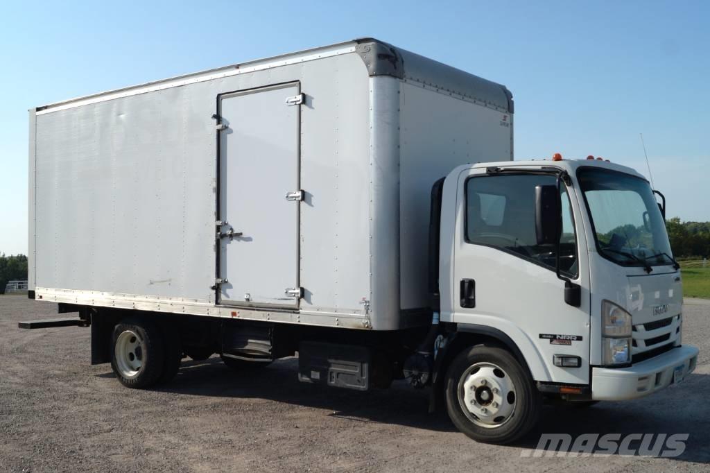 Isuzu NRR Tovornjaki zabojniki