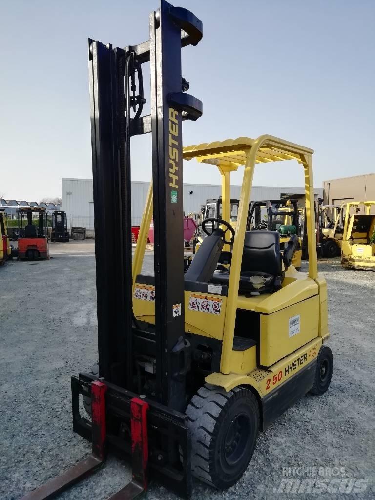 Hyster J 2.50 XM Električni viličarji