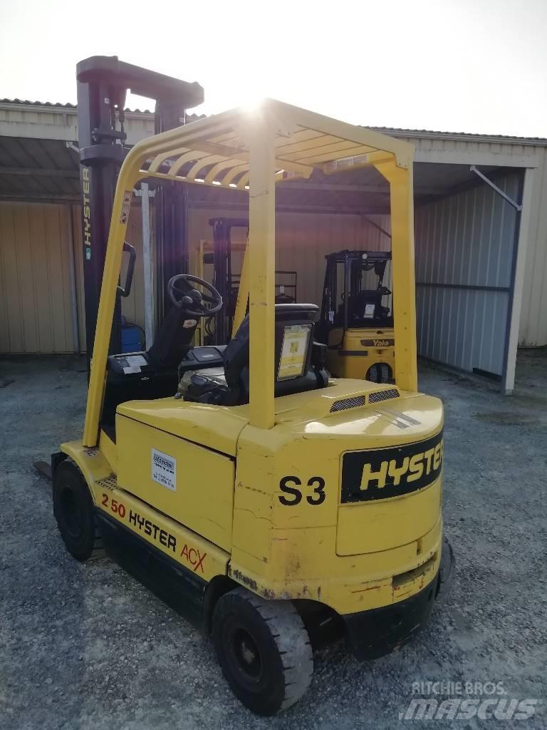 Hyster J 2.50 XM Električni viličarji