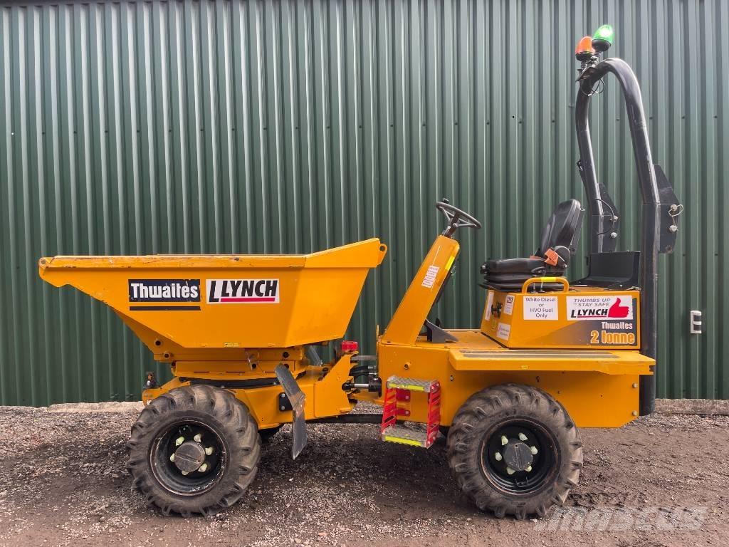 Thwaites MACH2071 Ne cestni demperji