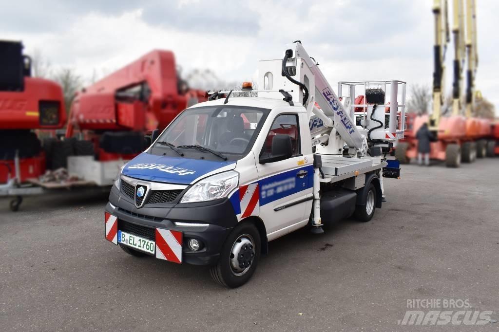 Multitel MXE 170 Avtokošare