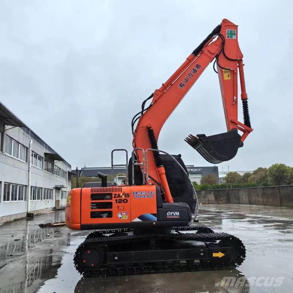 Hitachi ZX 120 Bagri goseničarji