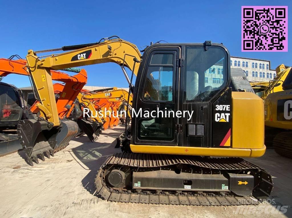 CAT 307 E Mini bagri <7t